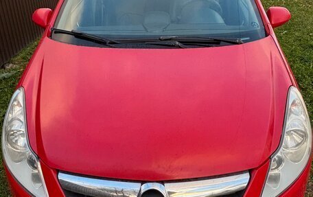 Opel Corsa D рестайлинг _i, 2008 год, 280 000 рублей, 2 фотография