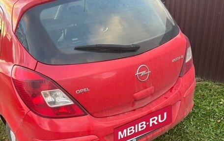 Opel Corsa D рестайлинг _i, 2008 год, 280 000 рублей, 4 фотография