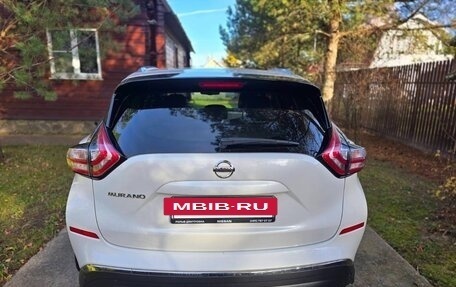 Nissan Murano, 2021 год, 3 200 000 рублей, 3 фотография