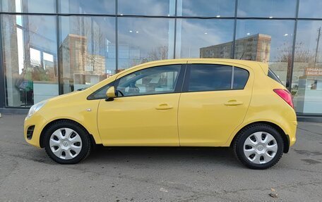 Opel Corsa D рестайлинг _i, 2012 год, 596 000 рублей, 10 фотография