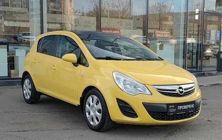 Opel Corsa D рестайлинг _i, 2012 год, 596 000 рублей, 3 фотография