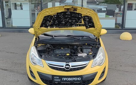 Opel Corsa D рестайлинг _i, 2012 год, 596 000 рублей, 11 фотография