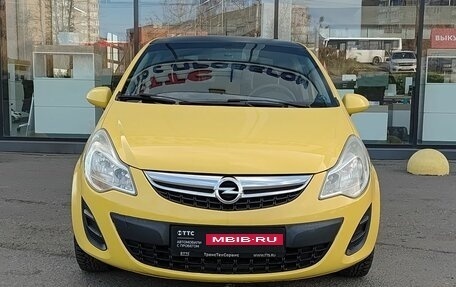 Opel Corsa D рестайлинг _i, 2012 год, 596 000 рублей, 2 фотография