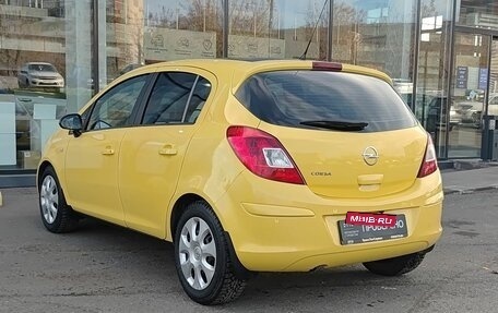 Opel Corsa D рестайлинг _i, 2012 год, 596 000 рублей, 8 фотография