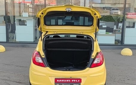 Opel Corsa D рестайлинг _i, 2012 год, 596 000 рублей, 12 фотография