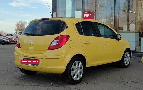 Opel Corsa D рестайлинг _i, 2012 год, 596 000 рублей, 6 фотография