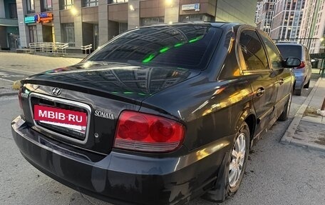 Hyundai Sonata IV рестайлинг, 2007 год, 360 000 рублей, 3 фотография