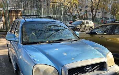 Hyundai Santa Fe III рестайлинг, 2004 год, 397 000 рублей, 5 фотография