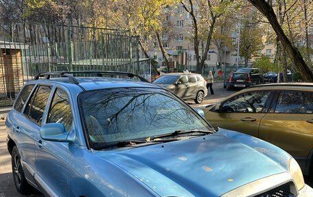 Hyundai Santa Fe III рестайлинг, 2004 год, 397 000 рублей, 4 фотография