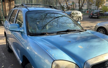 Hyundai Santa Fe III рестайлинг, 2004 год, 397 000 рублей, 2 фотография