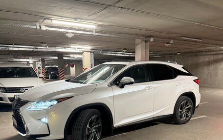 Lexus RX IV рестайлинг, 2016 год, 3 400 000 рублей, 2 фотография