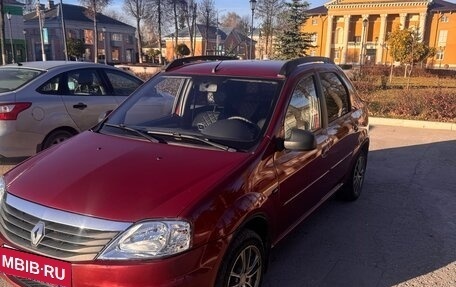 Renault Logan I, 2011 год, 415 000 рублей, 3 фотография