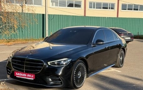Mercedes-Benz S-Класс, 2022 год, 8 590 000 рублей, 5 фотография