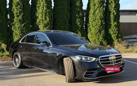 Mercedes-Benz S-Класс, 2022 год, 8 590 000 рублей, 2 фотография