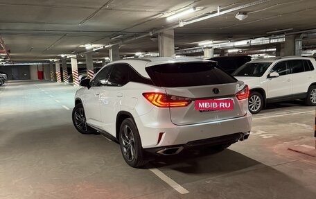 Lexus RX IV рестайлинг, 2016 год, 3 400 000 рублей, 3 фотография
