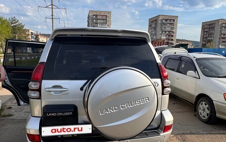 Toyota Land Cruiser Prado 120, 2004 год, 1 750 000 рублей, 4 фотография