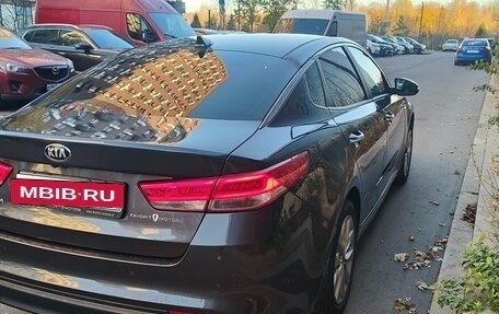 KIA Optima IV рестайлинг, 2017 год, 2 150 000 рублей, 3 фотография