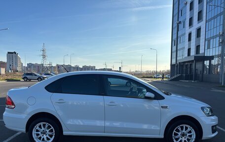 Volkswagen Polo VI (EU Market), 2016 год, 839 000 рублей, 3 фотография