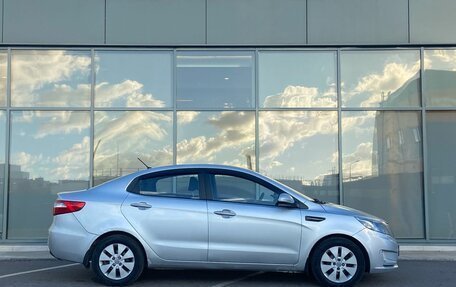 KIA Rio III рестайлинг, 2012 год, 589 000 рублей, 3 фотография