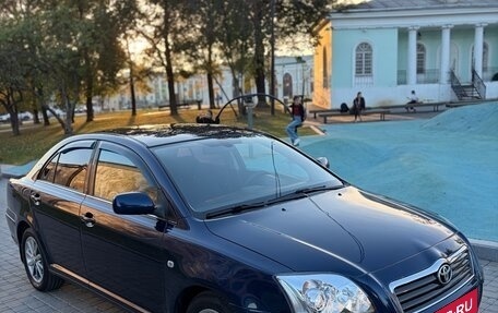 Toyota Avensis III рестайлинг, 2006 год, 675 000 рублей, 5 фотография