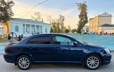 Toyota Avensis III рестайлинг, 2006 год, 675 000 рублей, 8 фотография