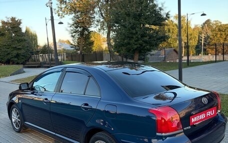 Toyota Avensis III рестайлинг, 2006 год, 675 000 рублей, 9 фотография