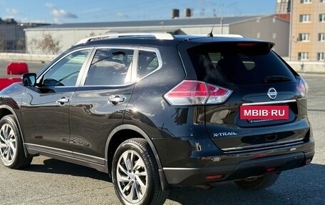 Nissan X-Trail, 2016 год, 1 830 000 рублей, 2 фотография