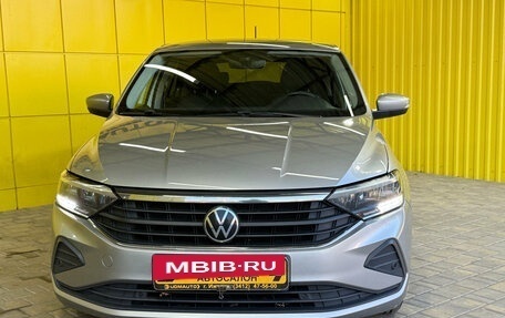 Volkswagen Polo VI (EU Market), 2020 год, 1 599 000 рублей, 2 фотография