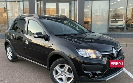 Renault Sandero II рестайлинг, 2016 год, 899 000 рублей, 3 фотография
