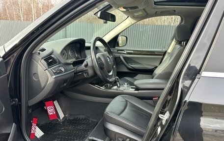 BMW X3, 2013 год, 2 600 000 рублей, 11 фотография
