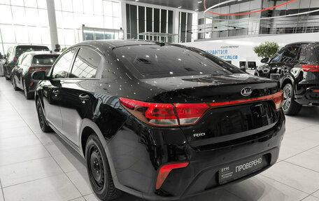 KIA Rio IV, 2020 год, 1 450 000 рублей, 11 фотография