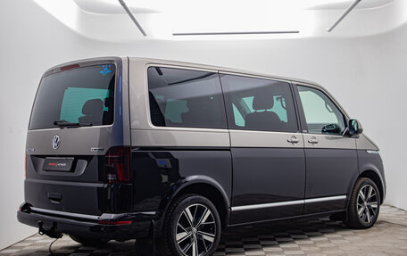 Volkswagen Multivan T6 рестайлинг, 2021 год, 4 790 000 рублей, 4 фотография