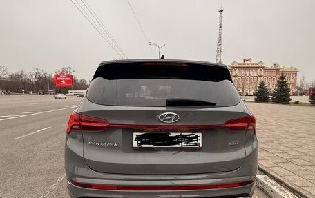 Hyundai Santa Fe IV, 2022 год, 3 700 000 рублей, 3 фотография