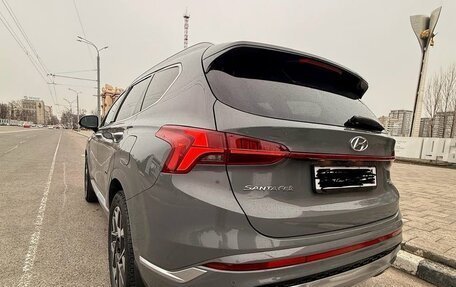 Hyundai Santa Fe IV, 2022 год, 3 700 000 рублей, 5 фотография