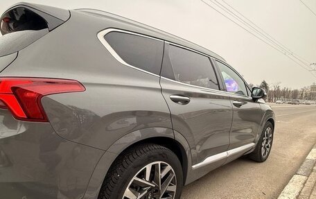 Hyundai Santa Fe IV, 2022 год, 3 700 000 рублей, 4 фотография