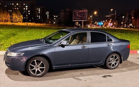 Honda Accord VII рестайлинг, 2004 год, 800 000 рублей, 3 фотография