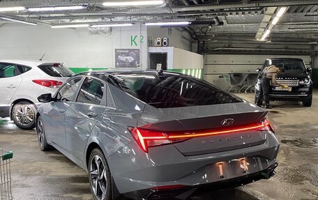 Hyundai Elantra, 2020 год, 2 050 000 рублей, 2 фотография