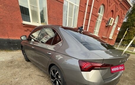 Skoda Octavia IV, 2021 год, 2 600 000 рублей, 3 фотография