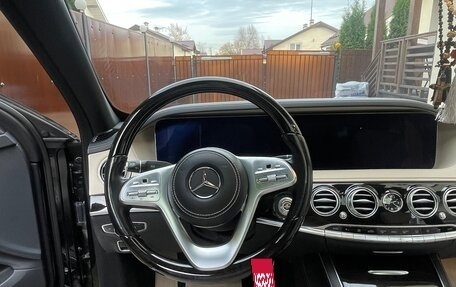 Mercedes-Benz S-Класс, 2017 год, 4 900 000 рублей, 4 фотография