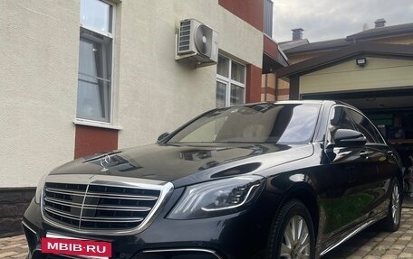 Mercedes-Benz S-Класс, 2017 год, 4 900 000 рублей, 2 фотография