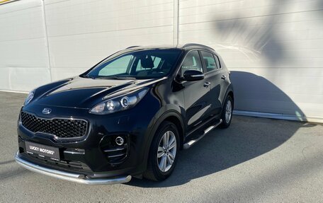 KIA Sportage IV рестайлинг, 2017 год, 1 554 000 рублей, 4 фотография