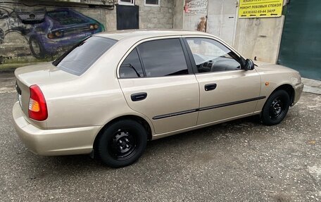 Hyundai Accent II, 2006 год, 399 000 рублей, 3 фотография
