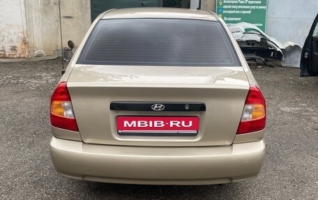 Hyundai Accent II, 2006 год, 399 000 рублей, 4 фотография