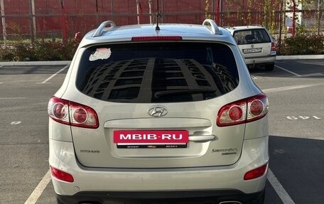 Hyundai Santa Fe III рестайлинг, 2010 год, 1 220 000 рублей, 5 фотография