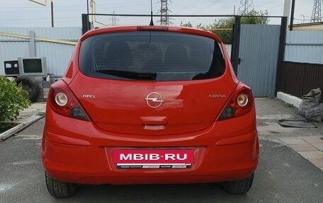 Opel Corsa D рестайлинг _i, 2008 год, 300 000 рублей, 2 фотография