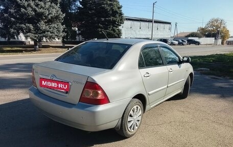 Toyota Corolla, 2005 год, 650 000 рублей, 5 фотография