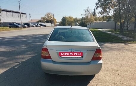 Toyota Corolla, 2005 год, 650 000 рублей, 6 фотография