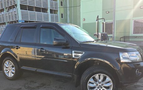 Land Rover Freelander II рестайлинг 2, 2013 год, 1 680 000 рублей, 2 фотография