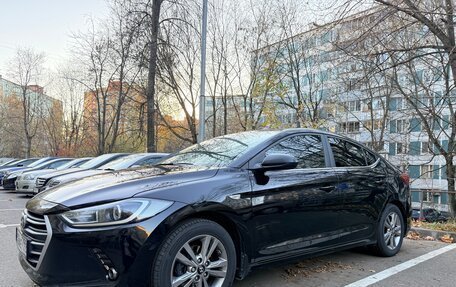 Hyundai Elantra VI, 2017 год, 1 550 000 рублей, 2 фотография