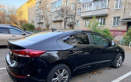 Hyundai Elantra VI, 2017 год, 1 550 000 рублей, 5 фотография